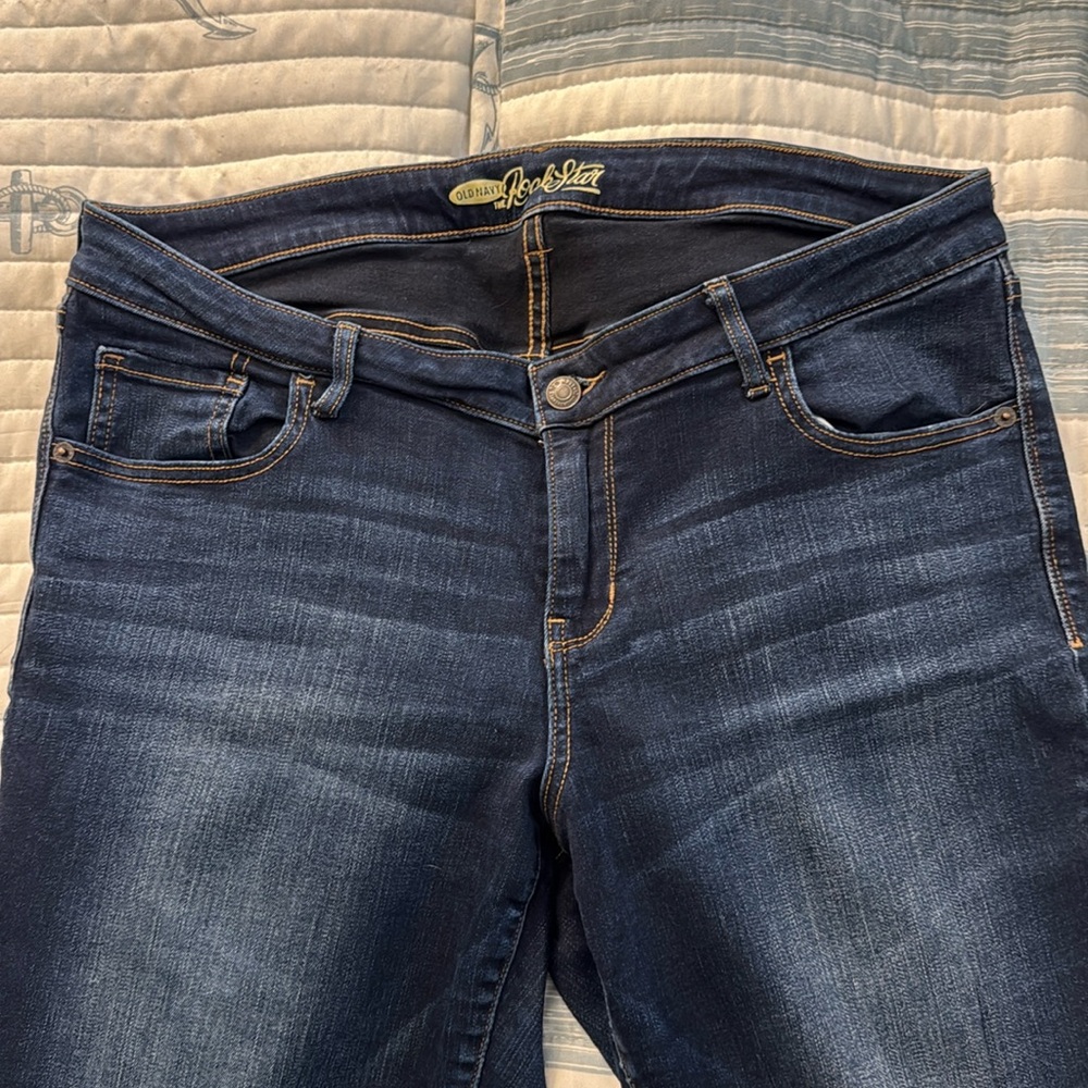 Old Navy Rockstar Jeans
